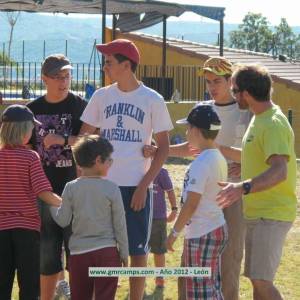 Campamento de inglés en León - Verano 2012
