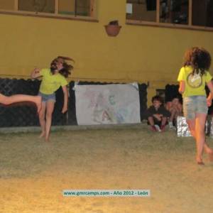 Campamento de inglés en León - Verano 2012