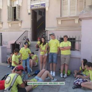 Campamento de inglés en León - Verano 2012