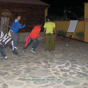 Campamento de inglés en León - Verano 2012