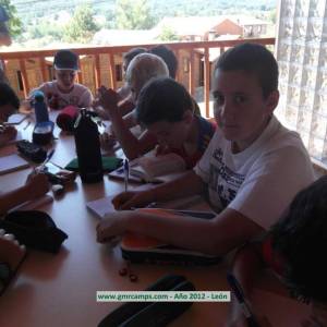 Campamento de inglés en León - Verano 2012