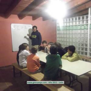 Campamento de inglés en León - Verano 2012