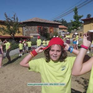 Campamento de inglés en León - Verano 2012