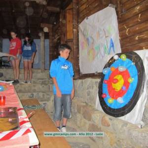 Campamento de inglés en León - Verano 2012