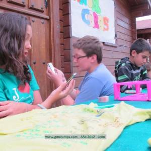 Campamento de inglés en León - Verano 2012