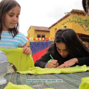 Campamento de inglés en León - Verano 2012