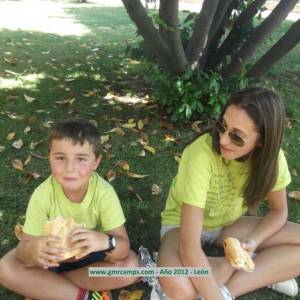 Campamento de inglés en León - Verano 2012