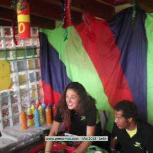 Campamento de inglés en León - Verano 2012