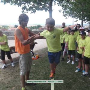 Campamento de inglés en León - Verano 2012