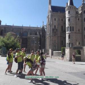 Campamento de inglés en León - Verano 2012