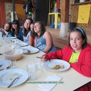Campamento de inglés en León - Verano 2012