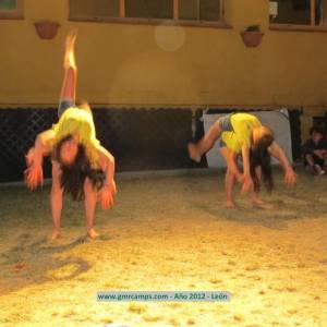 Campamento de inglés en León - Verano 2012
