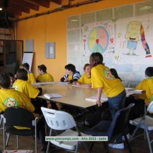 Campamento de inglés en León - Verano 2012