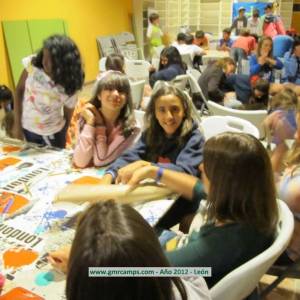 Campamento de inglés en León - Verano 2012