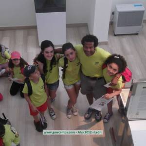 Campamento de inglés en León - Verano 2012