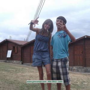 Campamento de inglés en León - Verano 2012