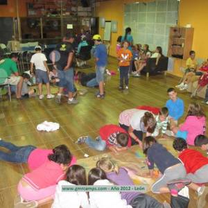Campamento de inglés en León - Verano 2012