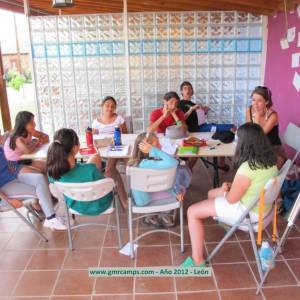Campamento de inglés en León - Verano 2012