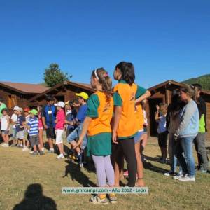 Campamento de inglés en León - Verano 2012