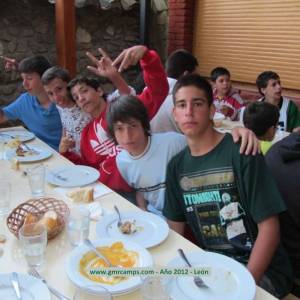 Campamento de inglés en León - Verano 2012