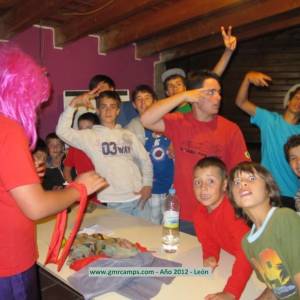 Campamento de inglés en León - Verano 2012