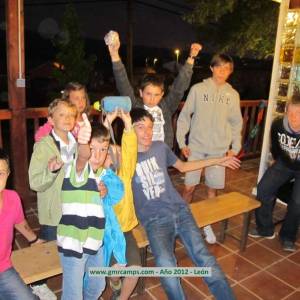 Campamento de inglés en León - Verano 2012