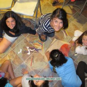 Campamento de inglés en León - Verano 2012