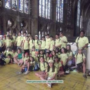 Campamento de inglés en León - Verano 2012