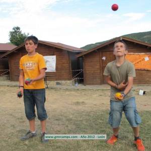 Campamento de inglés en León - Verano 2012