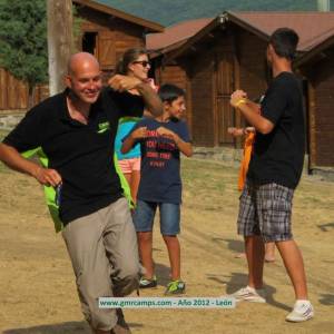 Campamento de inglés en León - Verano 2012