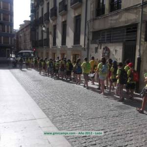 Campamento de inglés en León - Verano 2012