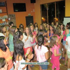 Campamento de inglés en León - Verano 2012