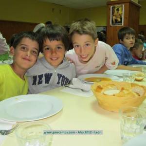 Campamento de inglés en León - Verano 2012