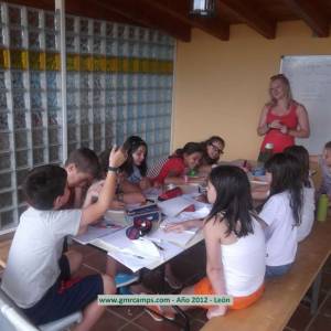 Campamento de inglés en León - Verano 2012