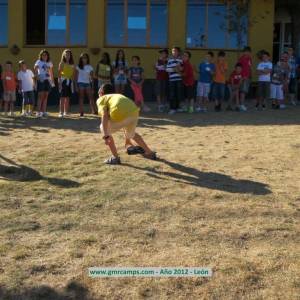 Campamento de inglés en León - Verano 2012