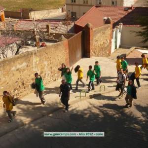 Campamento de inglés en León - Verano 2012