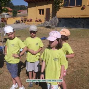 Campamento de inglés en León - Verano 2012