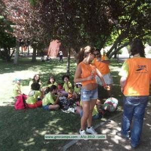 Campamento de inglés en León - Verano 2012