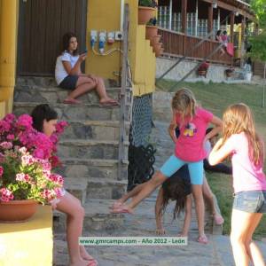 Campamento de inglés en León - Verano 2012