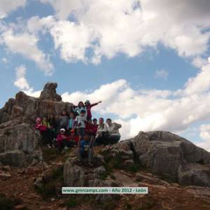 Campamento de inglés en León - Verano 2012