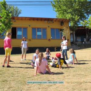 Campamento de inglés en León - Verano 2012