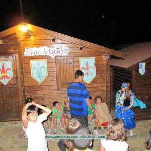 Campamento de inglés en León - Verano 2012