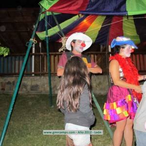 Campamento de inglés en León - Verano 2012