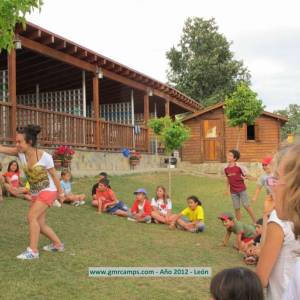 Campamento de inglés en León - Verano 2012