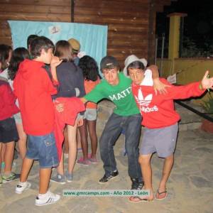 Campamento de inglés en León - Verano 2012