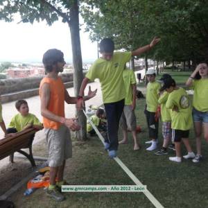 Campamento de inglés en León - Verano 2012