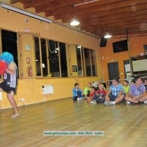 Campamento de inglés en León - Verano 2012