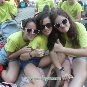 Campamento de inglés en León - Verano 2012