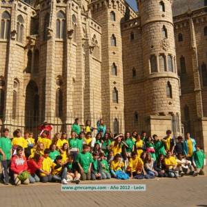 Campamento de inglés en León - Verano 2012
