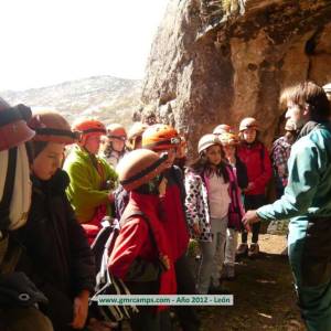 Campamento de inglés en León - Verano 2012